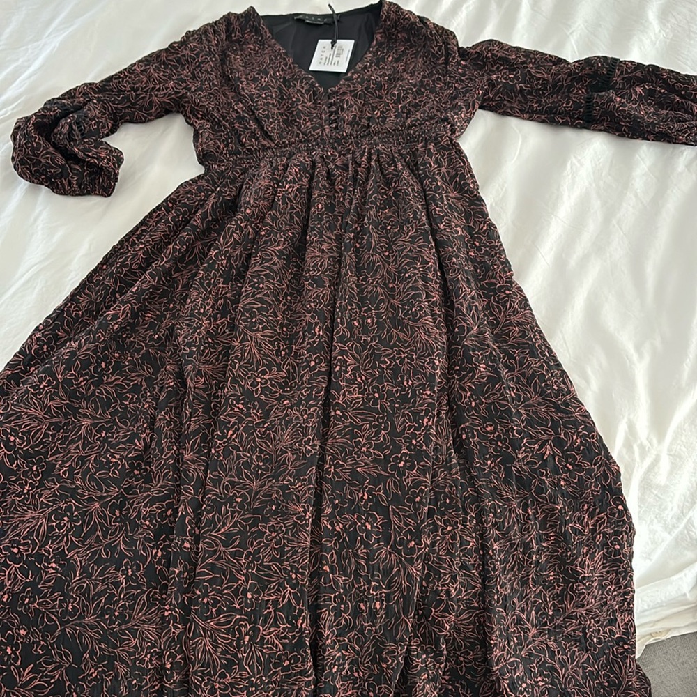 Hatch maternity dress size small -1 brand new
